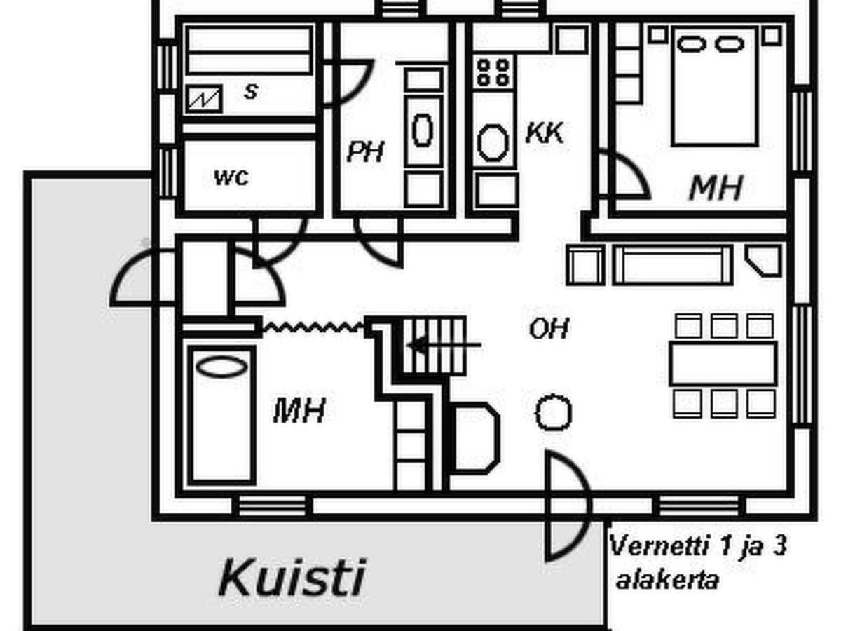 Дома для отпуска Holiday Home Kolin vernetti 1 Hattusaari-21