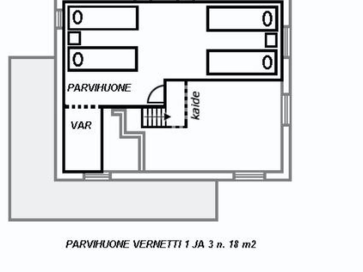 Дома для отпуска Holiday Home Kolin vernetti 1 Hattusaari